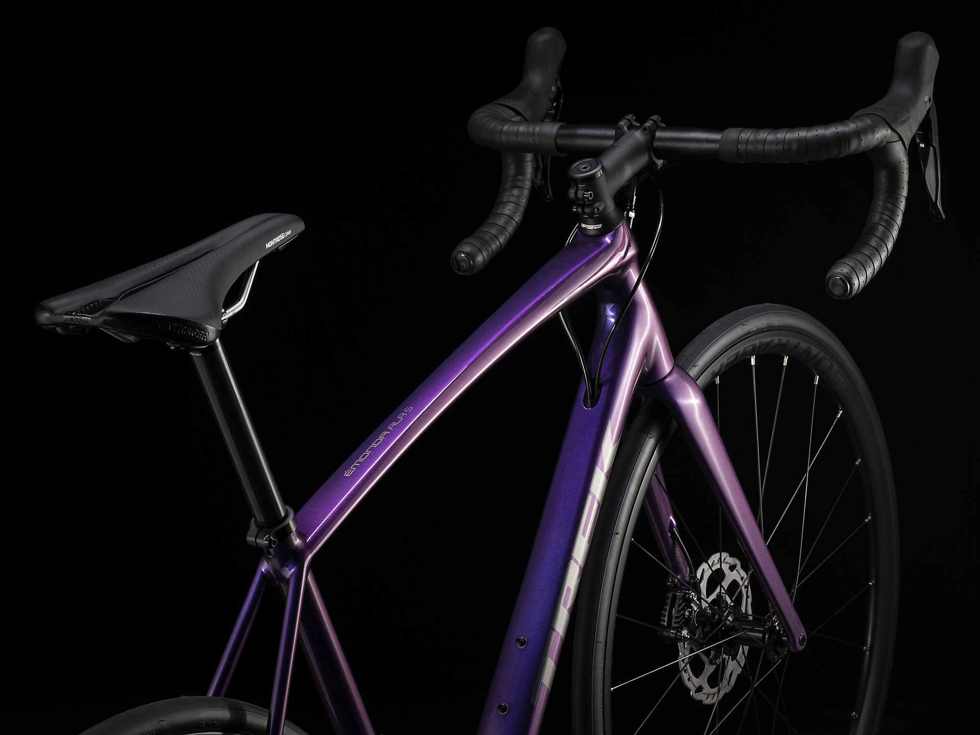 trek emonda alr disc purple