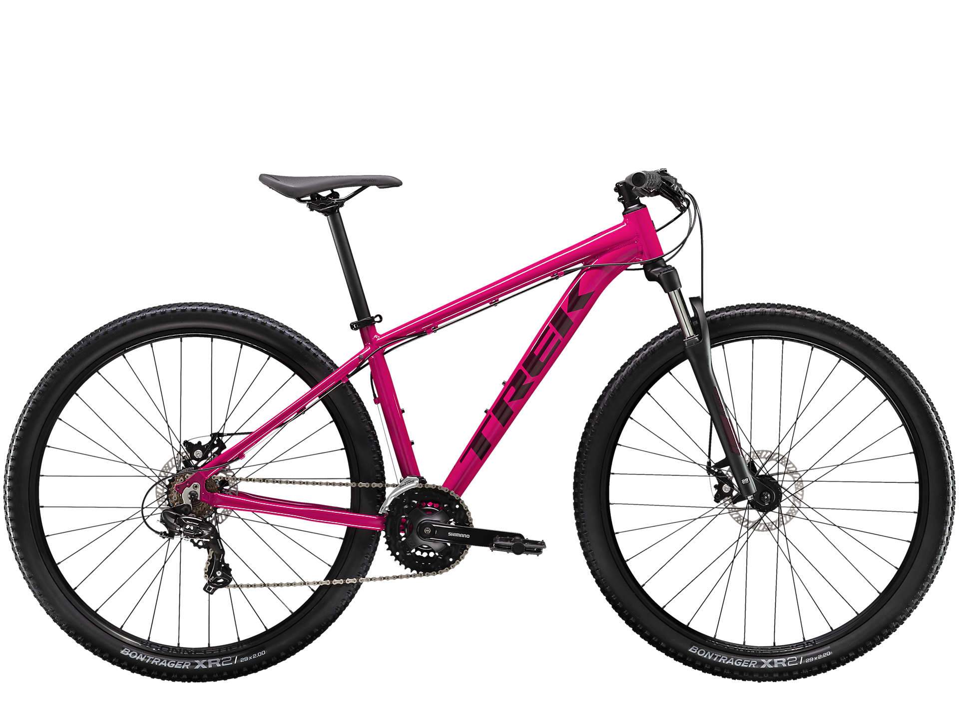trek pink mountain bike