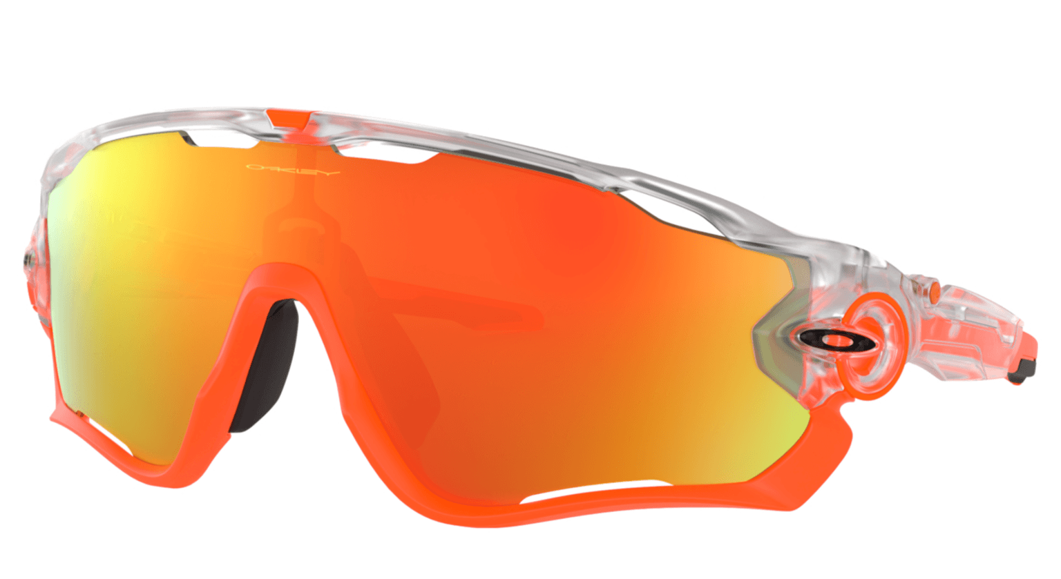 oakley fire iridium lenses