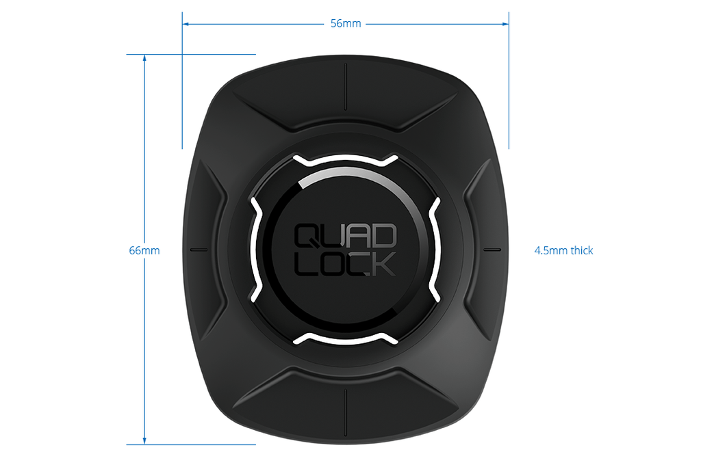 wahoo to quadlock adapter