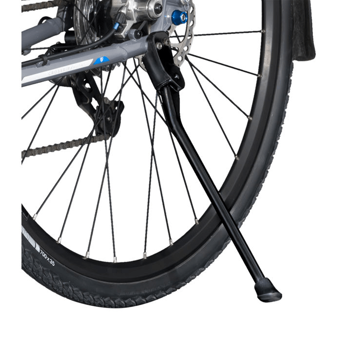 rear wheel kickstand