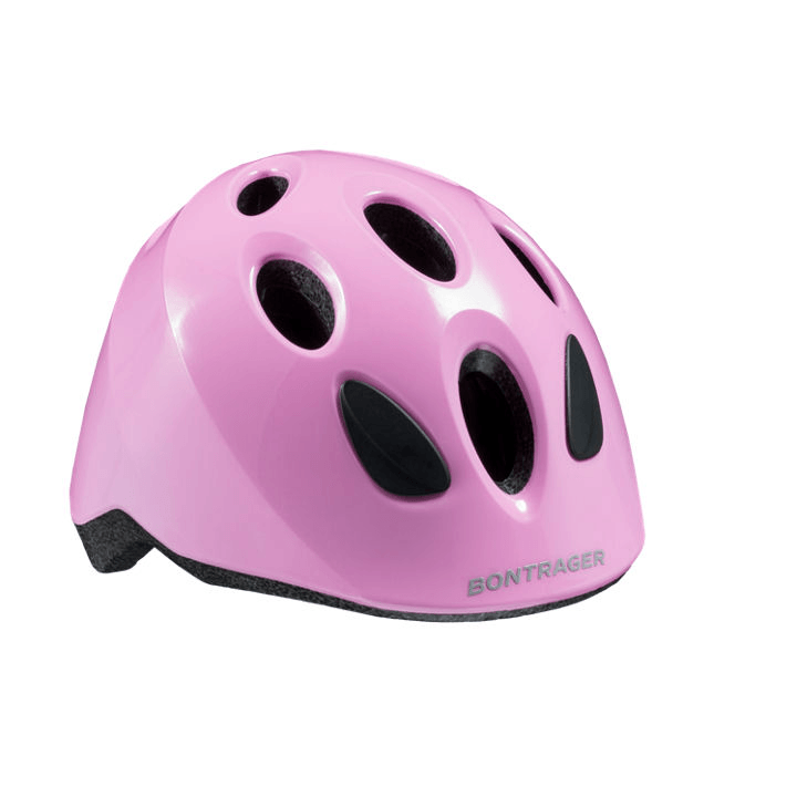 pink cycle helmet