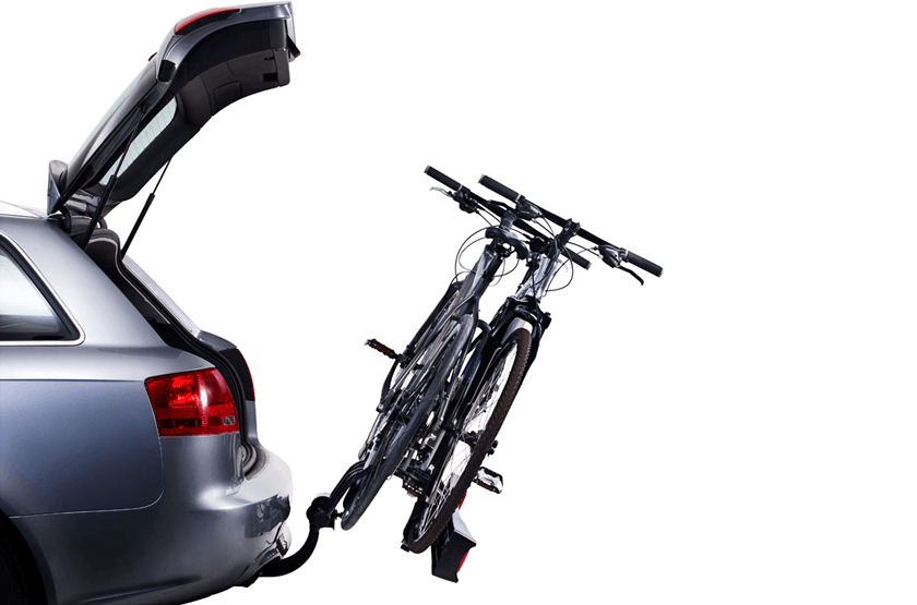 thule tow ball bike rack