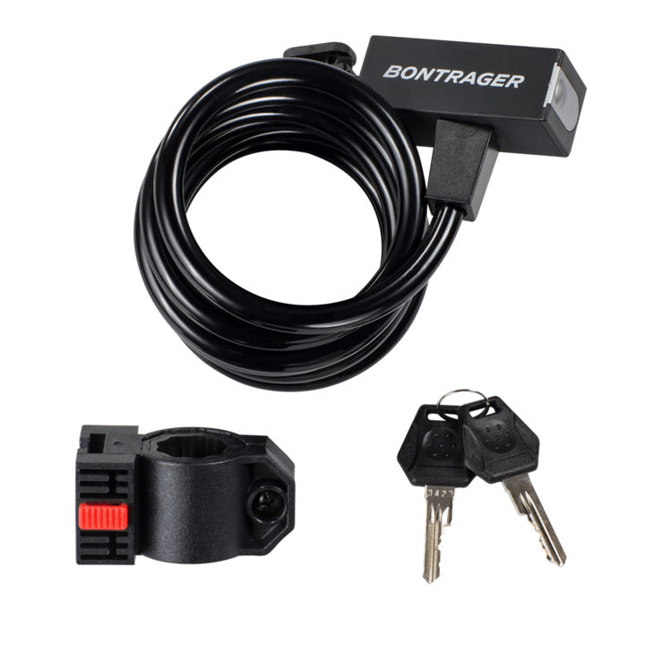 bontrager comp keyed cable lock