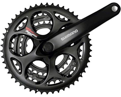 shimano tourney crankset