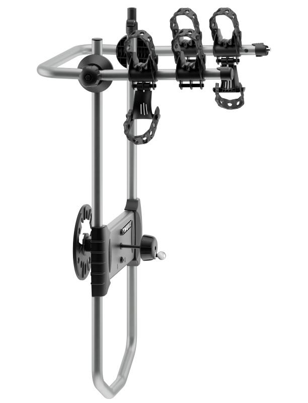 thule spare tyre bike rack