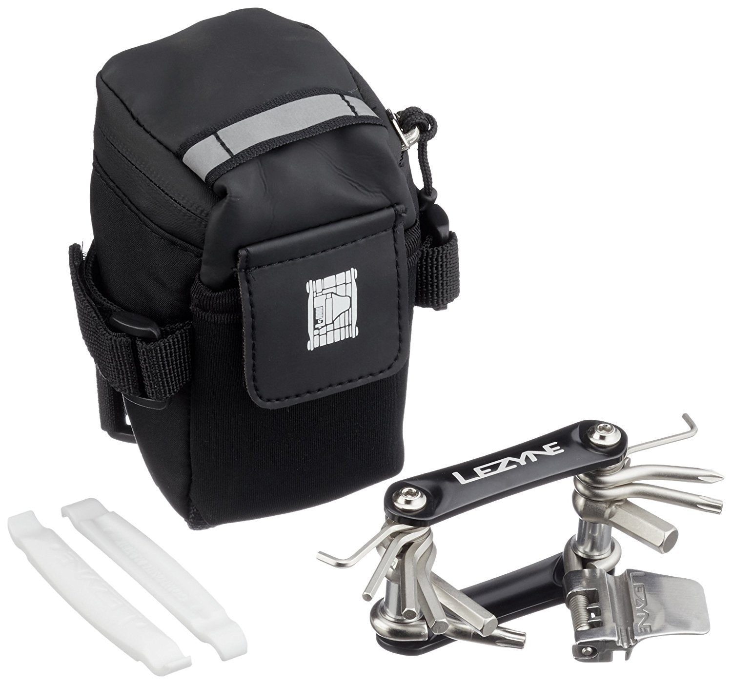 lezyne loaded caddy saddle bag