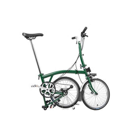 brompton racing green black edition