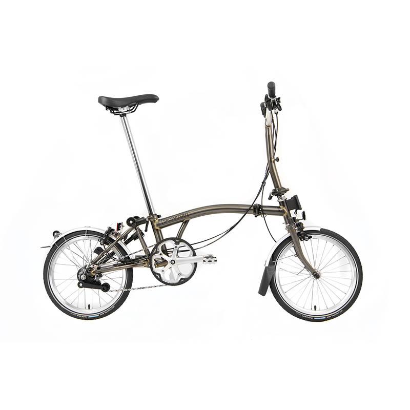 brompton raw lacquer m6l