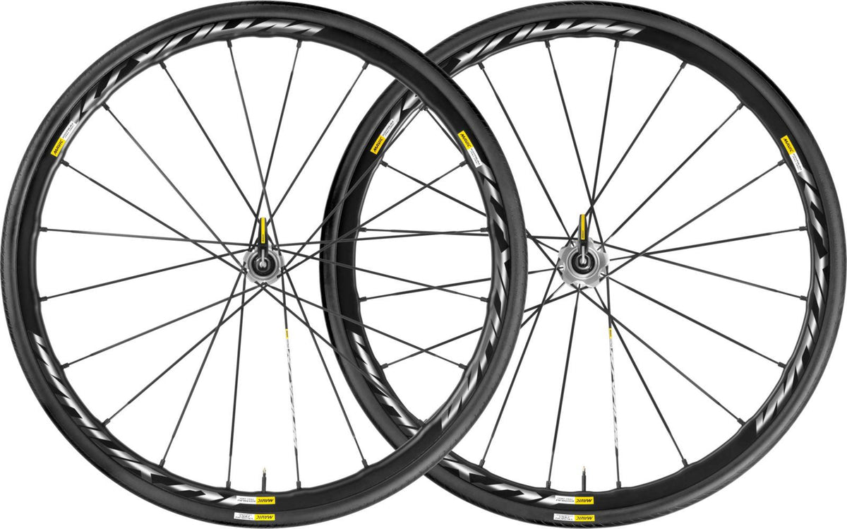 mavic wheelset disc