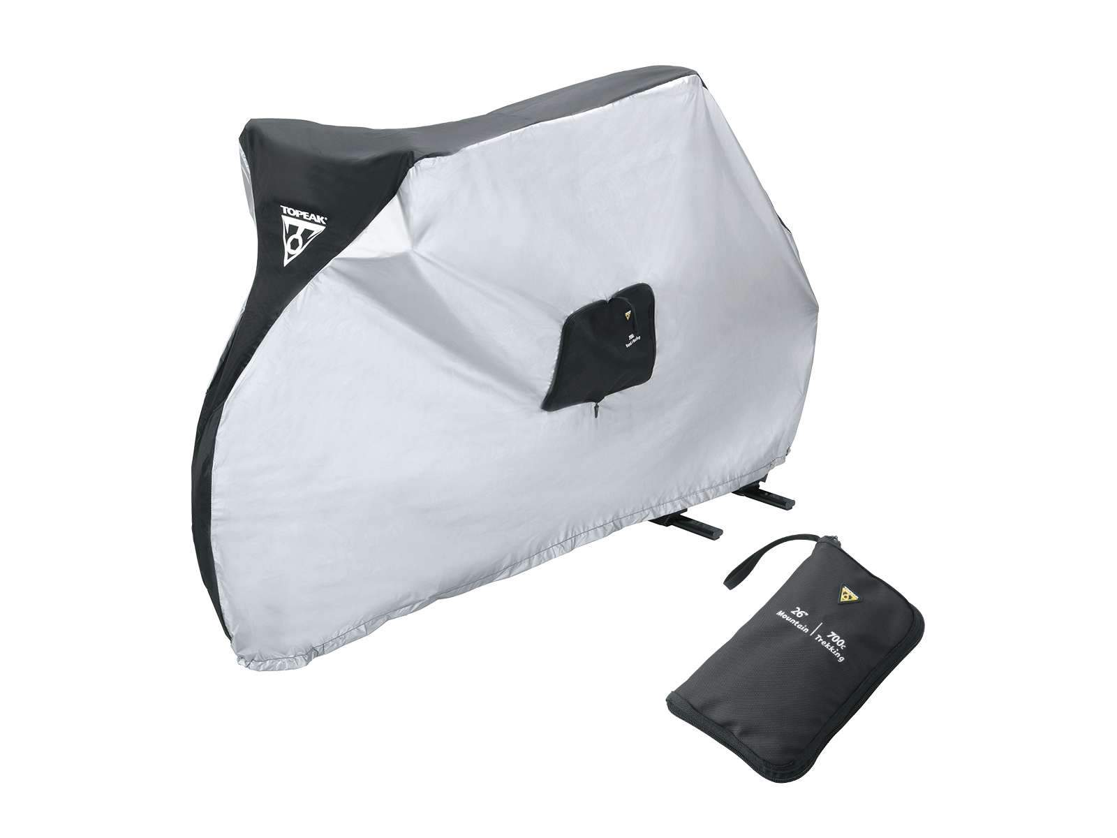 TOPEAK BIKE COVER 700C BLK SIL | Cycles 