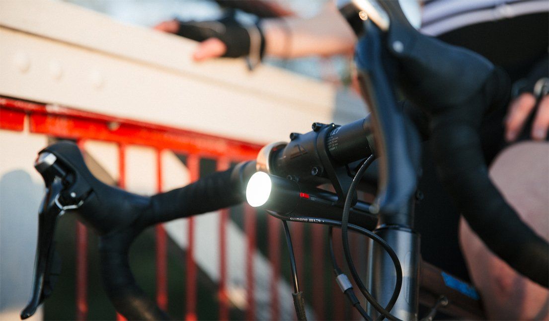 knog pwr road 600 lumen front light