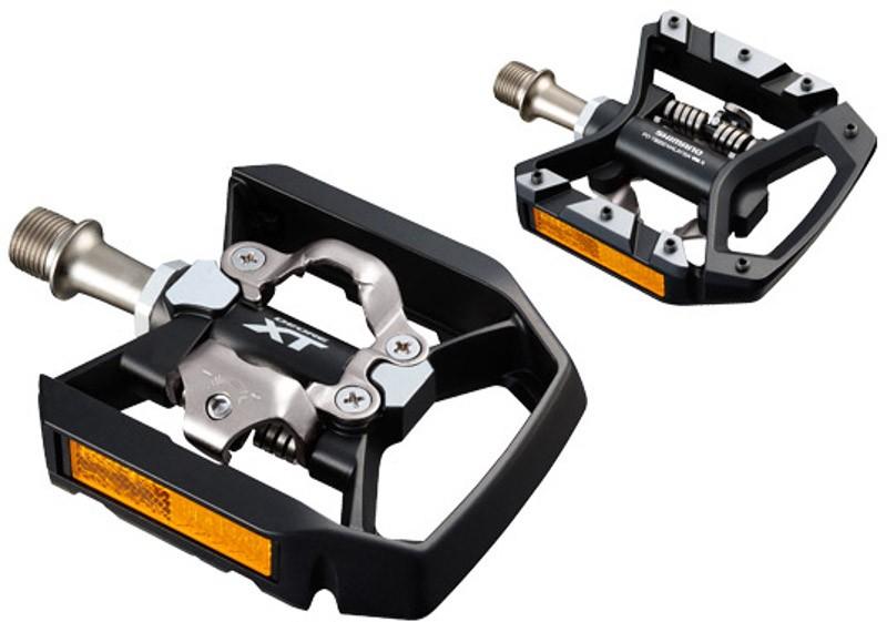 shimano two sided pedals