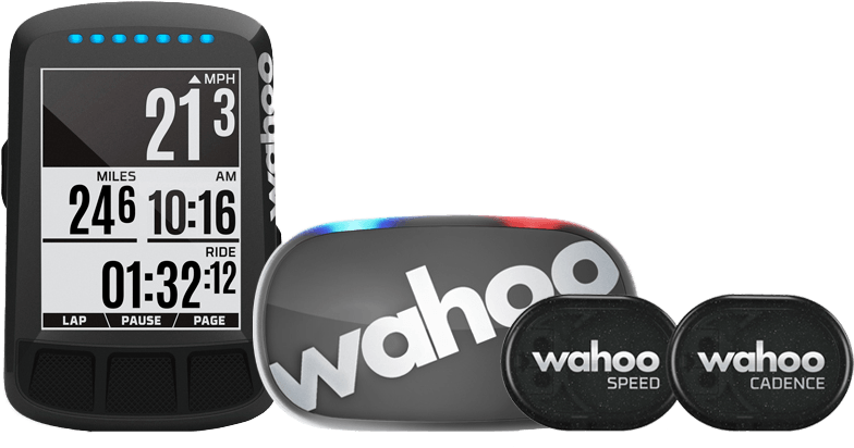 wahoo elemnt bolt stealth black