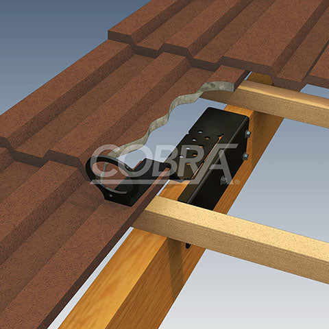 Permanent Tile Truss Roof Anchor Sayfa Cobra