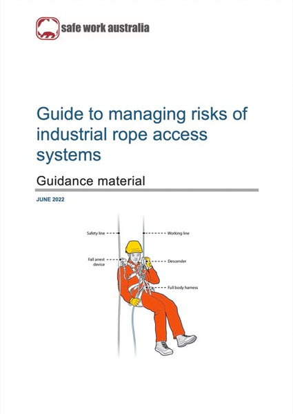 Guide to Managing Risks of Industrial Rope Access Systems