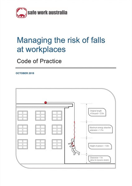 Managing the Risk of Falls at Workplaces