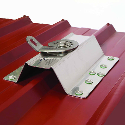 Permanent Surface Mounted Roof Anchor Ferno Surfacelok Trim Deck