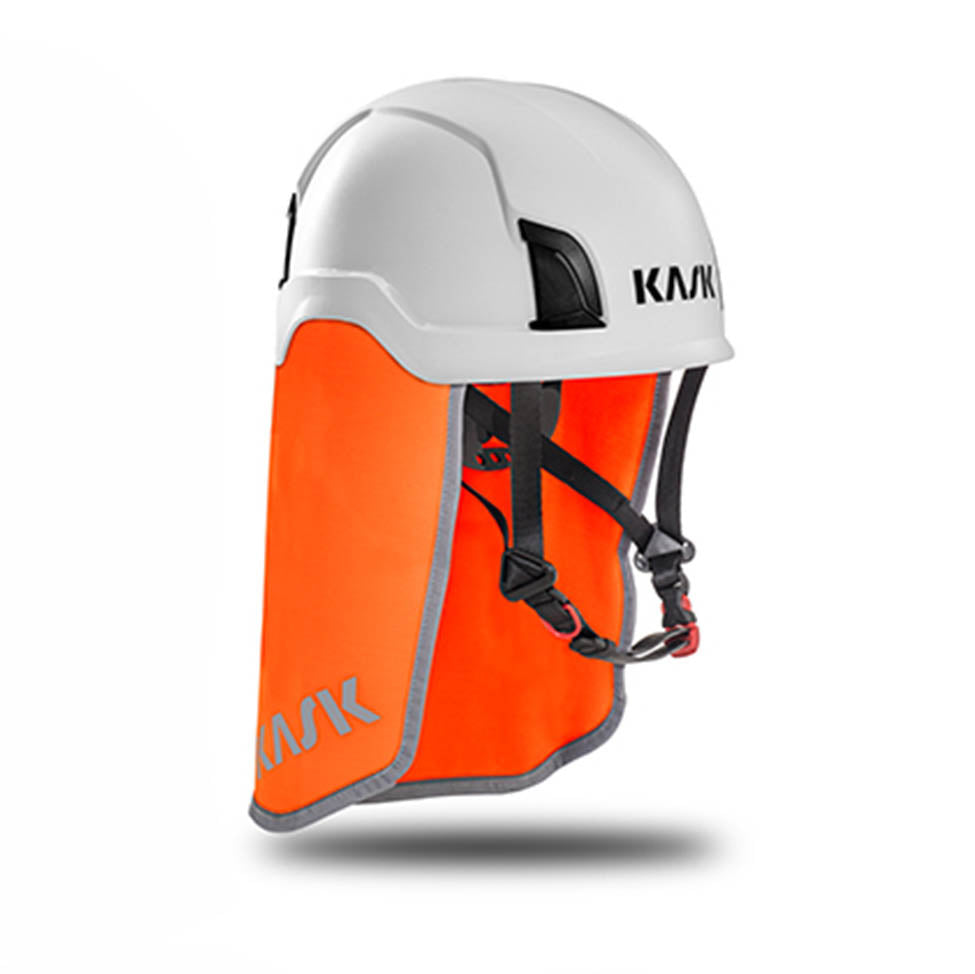 kask hard hat sun shade