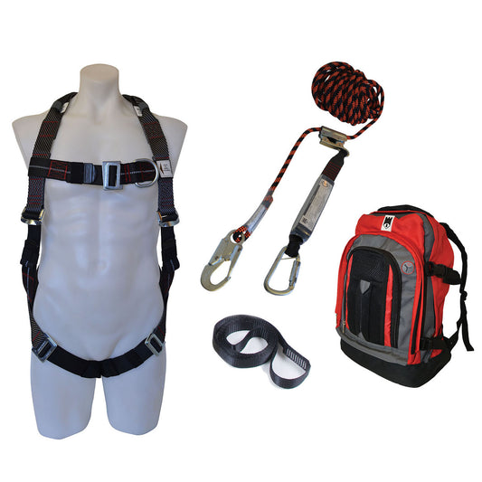 Roofers Kit  Skylotec Roof Workers Safety Harness Kit 6