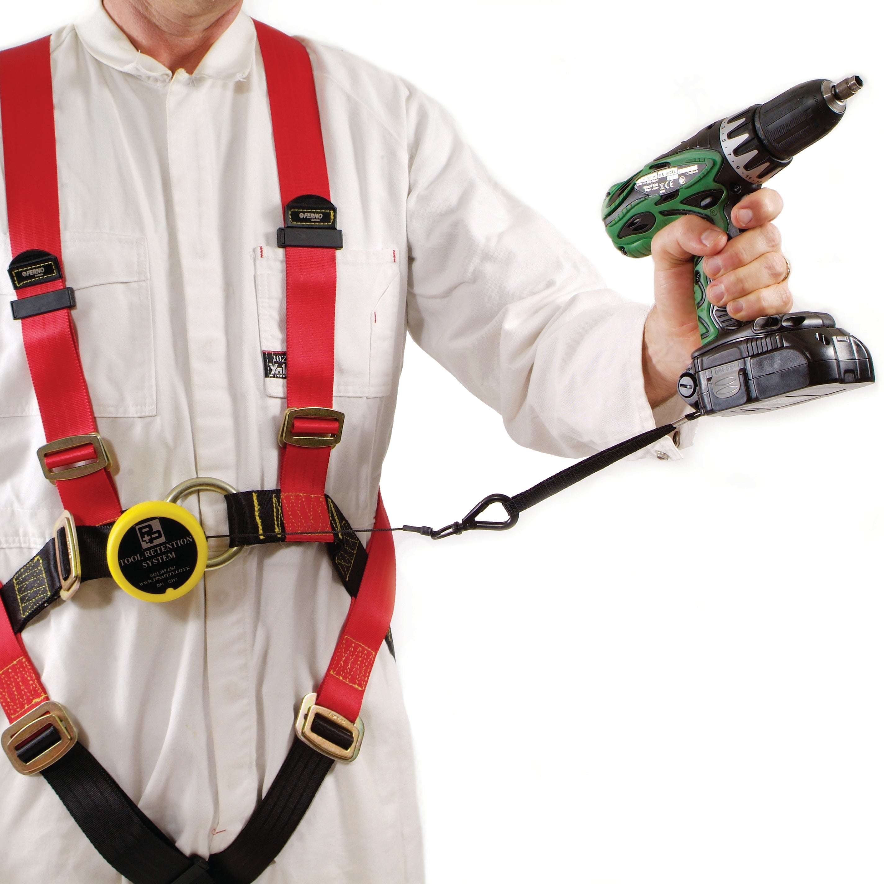 retractable tool belt