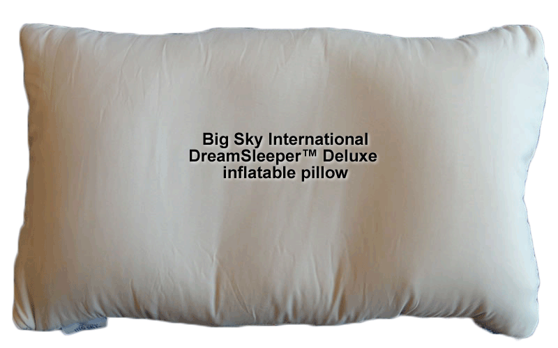 big v pillow