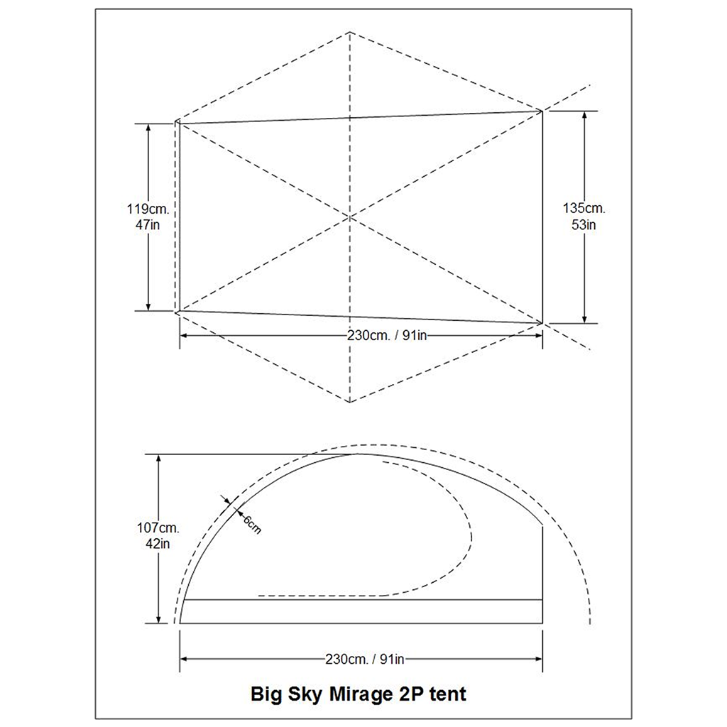 お気に入り BIG SKY Evolution 1P-2D - totallytankerinteriors