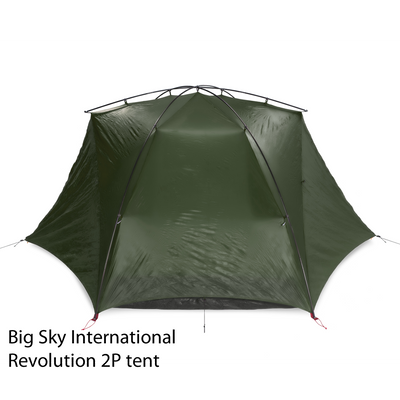 ビッグスカイレボリューション2p テント ビッグスカイインターナショナル