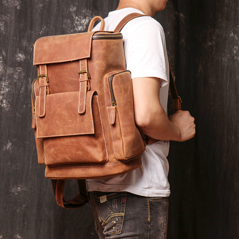 Best Leather Backpacks for Men