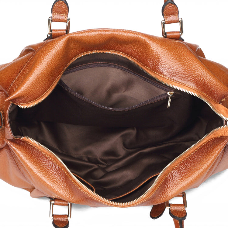 Womens Purses Top Premium Handbag Genuine Leather Large Purse Handbag – Unihandmade