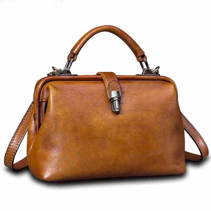 High Fashion Vegetable Tanned Leather Doctor Bag, Satchel Bag, Messeng –  ROCKCOWLEATHERSTUDIO