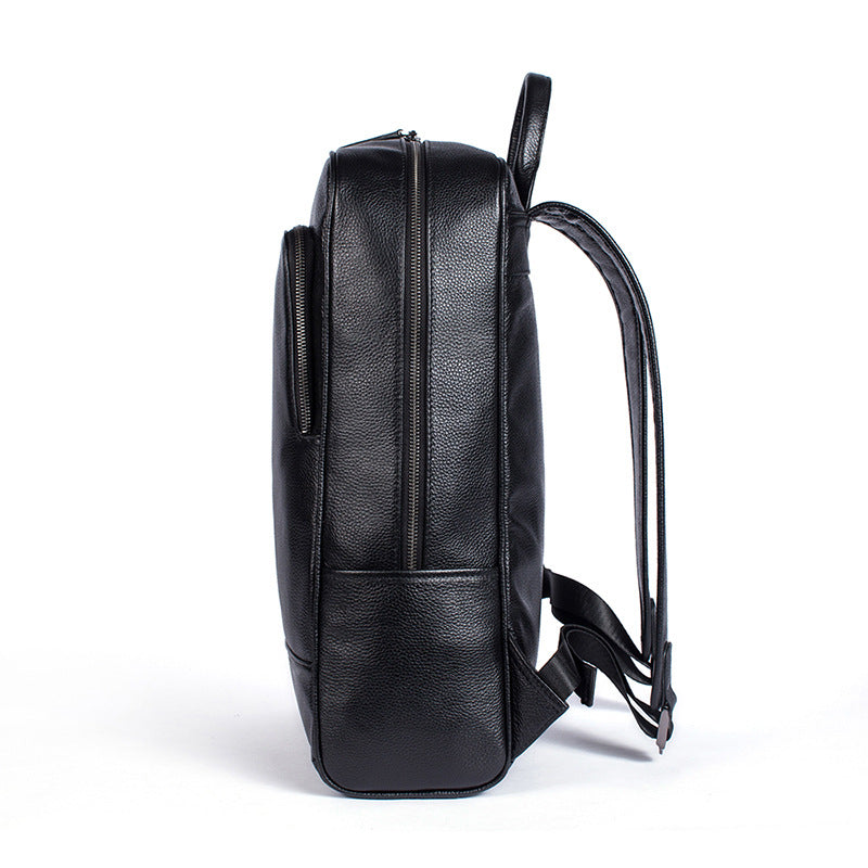 Handmade Leather Backpack, Men's Laptop Backpack, Full Grain Leather B ...