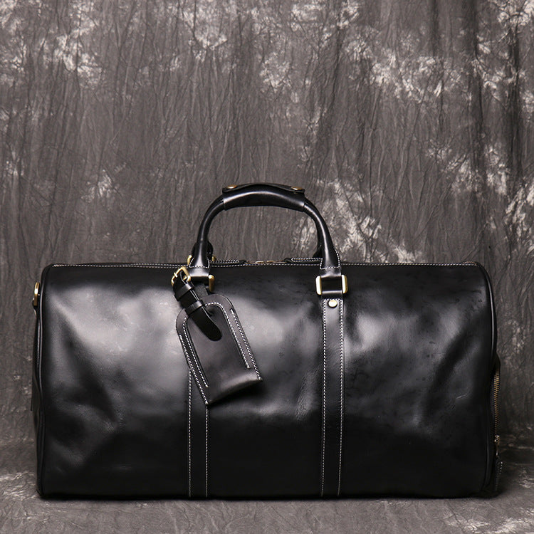 Leather Duffel Bags for Travel (Real Leather) - Von Baer