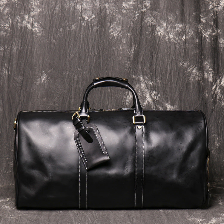 Handmade Leather Duffle Bag - Military/Army Duffle Bag - Gunnar Duffle - Go  Forth Goods ®