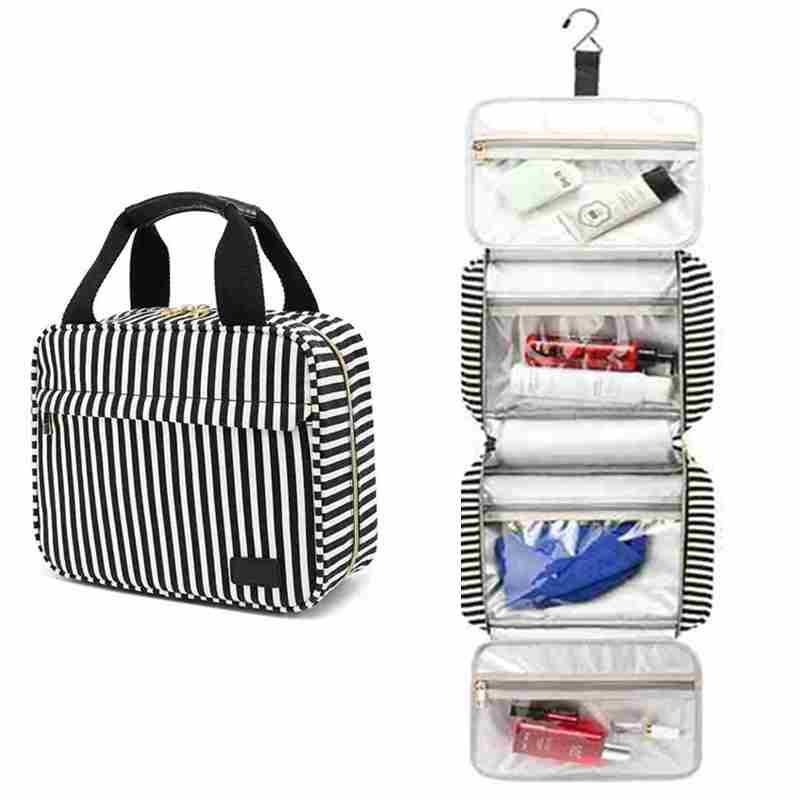 Hanging Travel Toiletry Bag Waterproof Makeup Cosmetic Small Travel Bag For  Women Bathroom And Shower Organizer Kit With Sturdy Hook For Toiletries