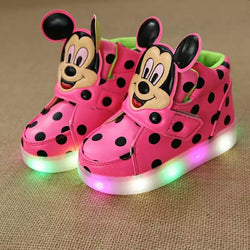 mickey mouse footwear