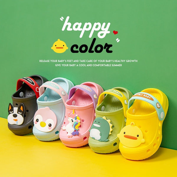 Cartoon Animal Made Crocs – Baby Monk