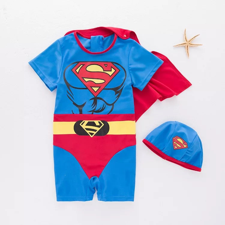 superman swimsuit