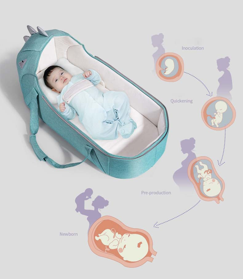 baby holder bed