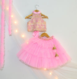 lehenga choli for baby