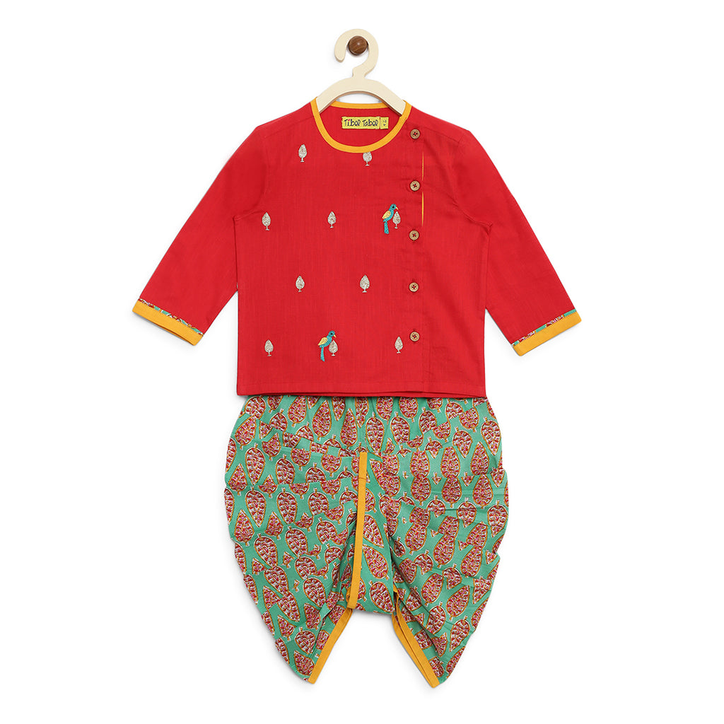 kurta and dhoti for baby boy