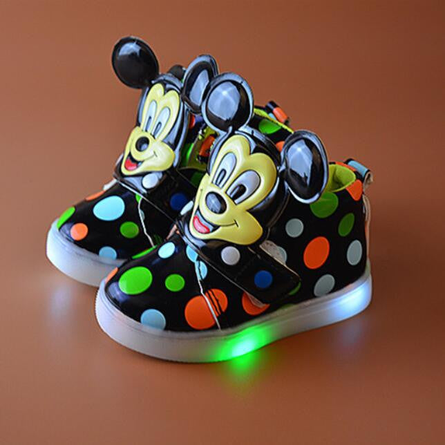 mickey mouse shoes for 1 year old