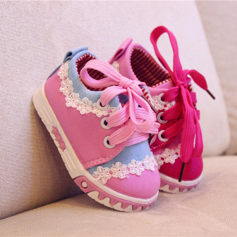 baby girl lace shoes