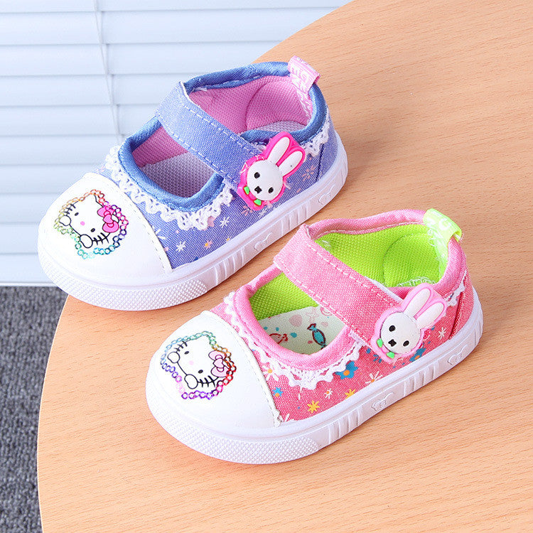 Baby Girl Canvas Shoes – Baby Monk