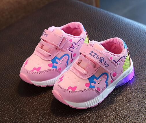 peppa pig baby shoes