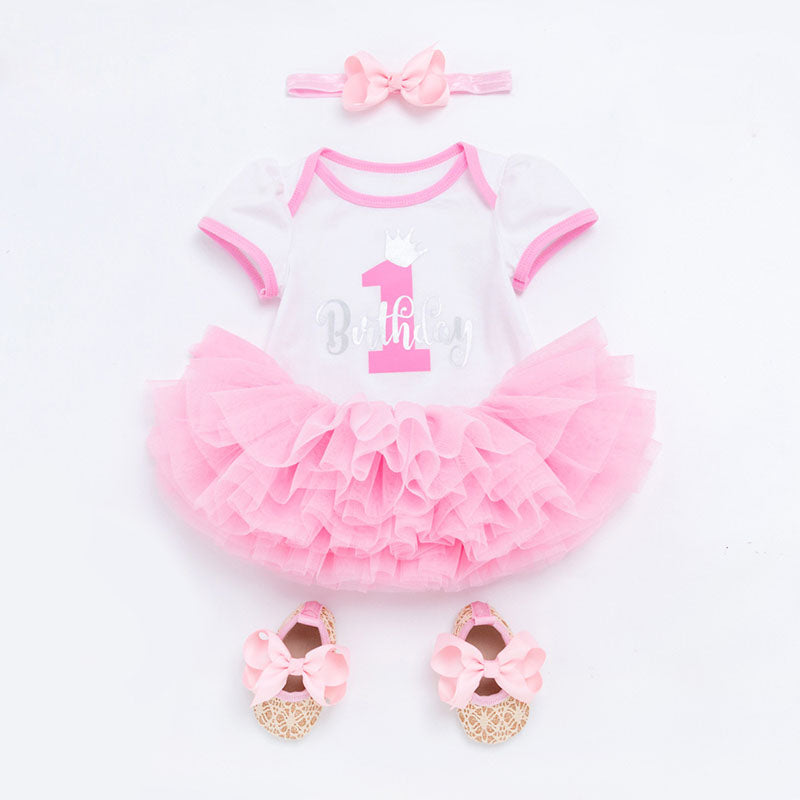 first birthday tutu dress