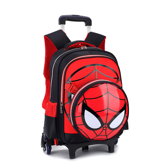 trolley bag spiderman