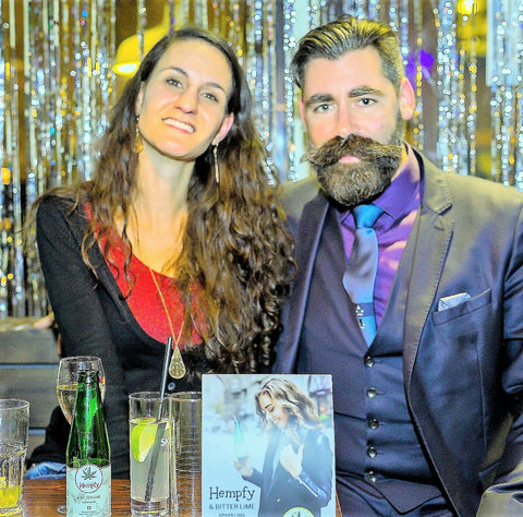 Hempfy&Studer cocktails event was held at Geneva hotspot Café Le Calamar (Boulevard Carl-Vogt 91, 1205 Geneva, Switzerland) on December 16, 2016