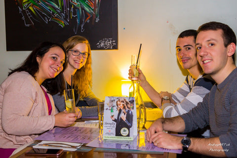 Hempfy&Studer cocktails event was held at Geneva hotspot Café Le Calamar (Boulevard Carl-Vogt 91, 1205 Geneva, Switzerland) on December 16, 2016
