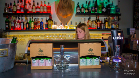 Hempfy&Studer cocktails event was held at Geneva hotspot Café Le Calamar (Boulevard Carl-Vogt 91, 1205 Geneva, Switzerland) on December 16, 2016